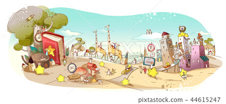 Concept, illustration Concept, illustration 44615247