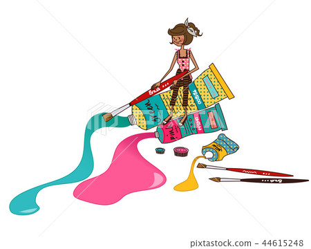 Love, life, illustration Love, life, illustration 44615248