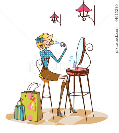 Love, life, illustration Love, life, illustration 44615250