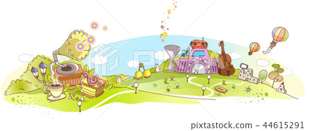 Concept, illustration Concept, illustration 44615291