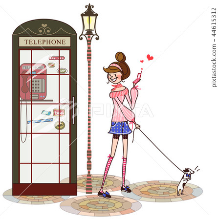 愛，生活，插圖 44615312