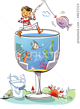 幸福，生活，插圖 44615314