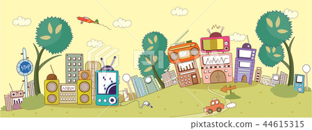 Concept, illustration 44615315