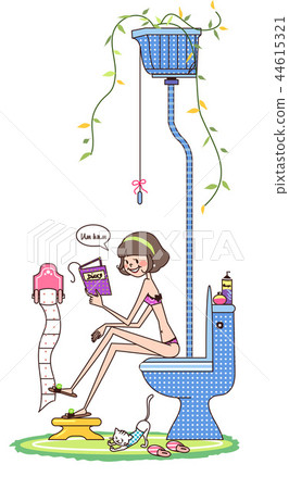 Love, life, illustration 44615321