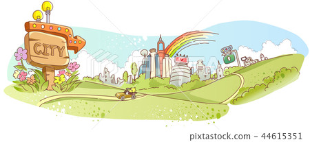 Concept, illustration 44615351