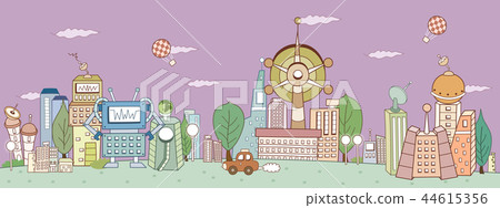 Concept, illustration 44615356