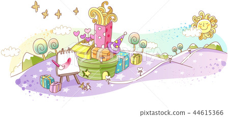 Concept, illustration 44615366