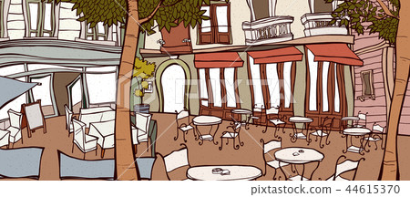 Landscape, illustration 44615370
