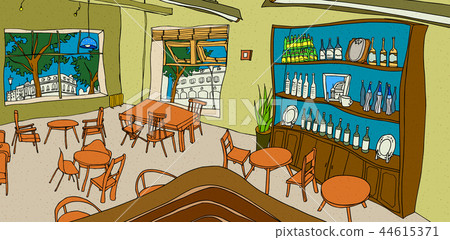 Landscape, illustration 44615371