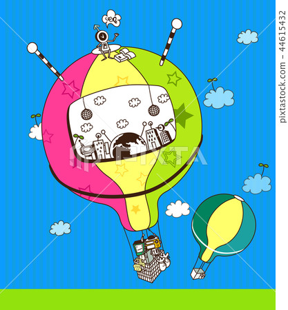 Future, tech, illustration 44615432