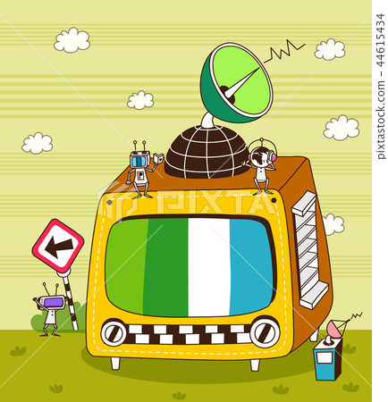 Future, tech, illustration 44615434