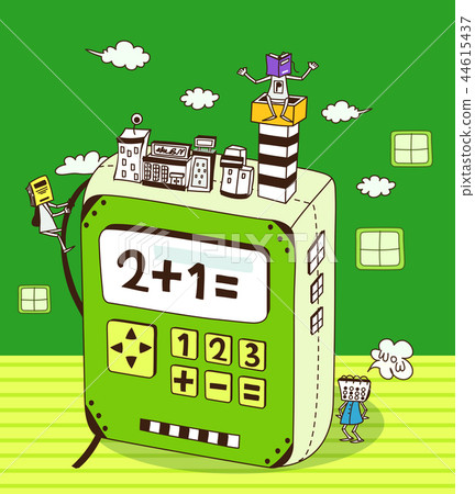 Future, tech, illustration 44615437