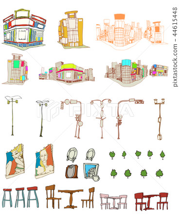 Landscape, illustration 44615448