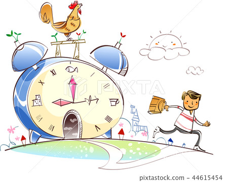 Happiness, life, illustration Happiness, life, illustration 44615454