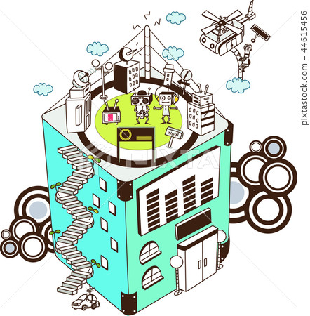 Future, tech, illustration Future, tech, illustration 44615456