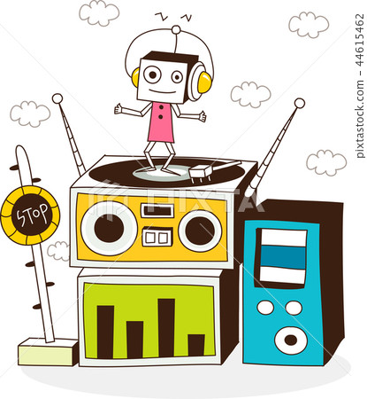 未來，技術，插圖 44615462