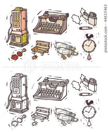 古董,復古,插圖 古董,復古,插圖 44615463