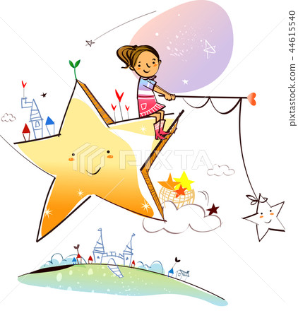 Happiness, life, illustration Happiness, life, illustration 44615540