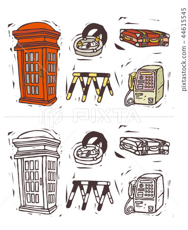 Antique, vintage, illustration Antique, vintage, illustration 44615545
