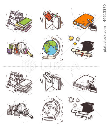 古董,復古,插圖 古董,復古,插圖 44615570