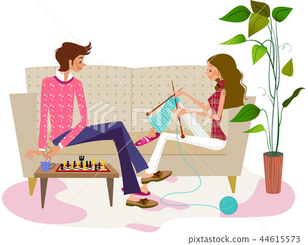 Life, people, illustration Life, people, illustration 44615573