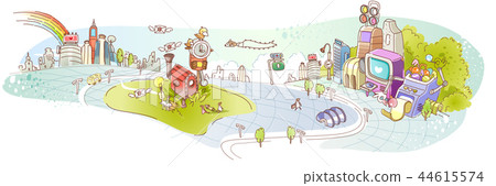 Concept, illustration Concept, illustration 44615574