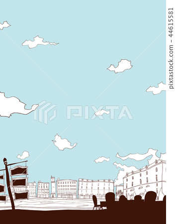 風景,例證 風景,例證 44615581