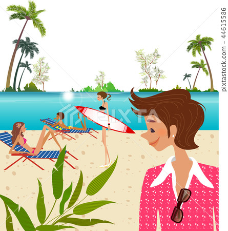 Life, people, illustration Life, people, illustration 44615586