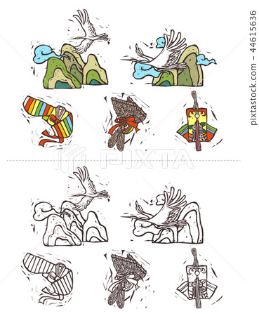 古董,復古,插圖 古董,復古,插圖 44615636