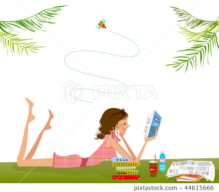 Life, people, illustration 44615666