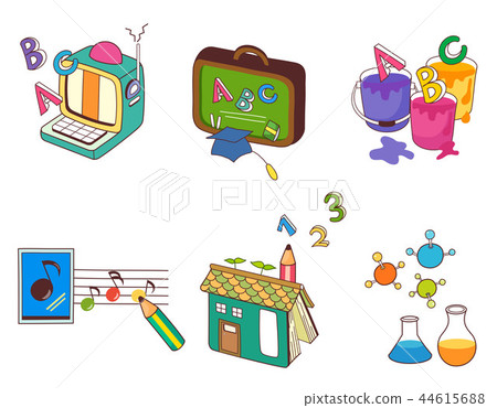 Icon, illustration 44615688