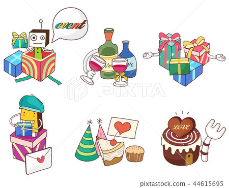 Icon, illustration 44615695