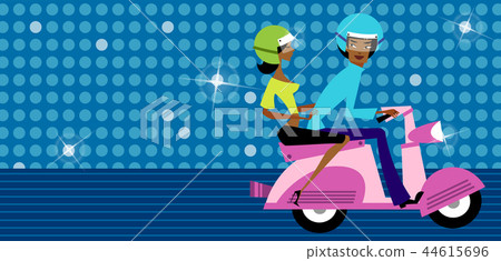 Life, people, illustration 44615696