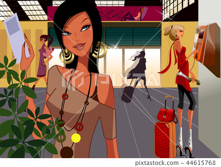 Life, people, illustration 44615768