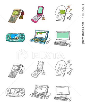 Icon, illustration 44615801