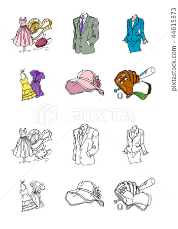 Icon, illustration 44615873