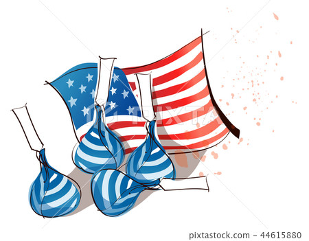 Life, people, illustration 44615880