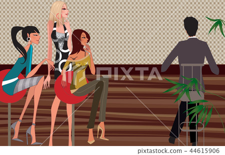 Life, people, illustration 44615906