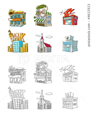 Icon, illustration 44615913