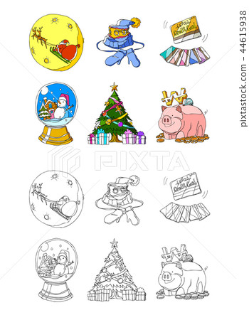 Icon, illustration 44615938