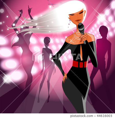 Life, people, illustration 44616003