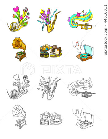 圖標,插圖 圖標,插圖 44616011
