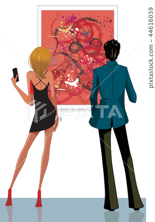 Life, people, illustration 44616039