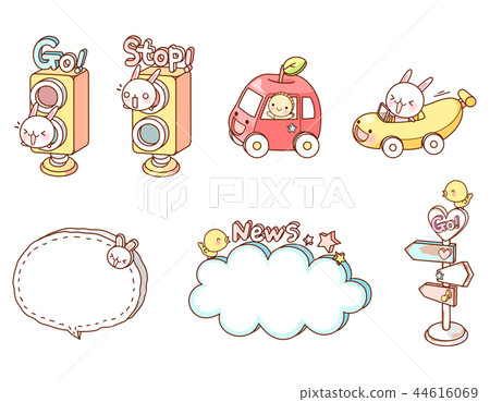 圖標，插圖 44616069