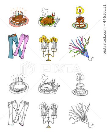 Icon, illustration Icon, illustration 44616111