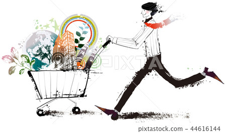 Business, illustration 44616144
