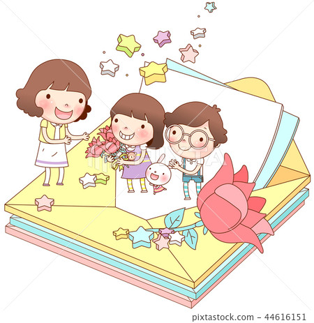 School, life, illustration 44616151