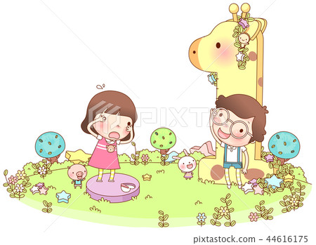 學校，生活，插圖 44616175