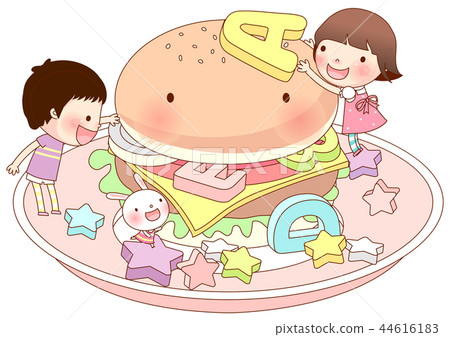 學校，生活，插圖 44616183