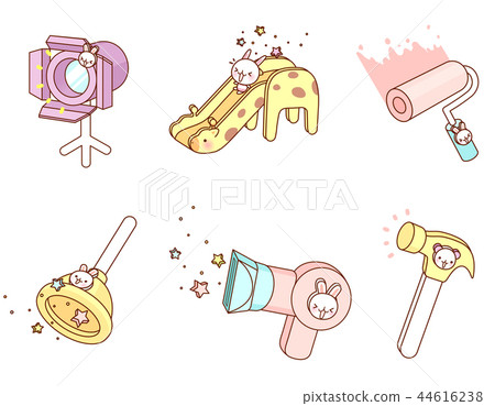 圖標，插圖 44616238